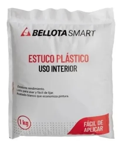 Estuco Plastico Bellota