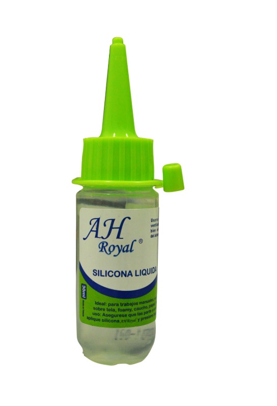 Silicona Liquida AH Royal