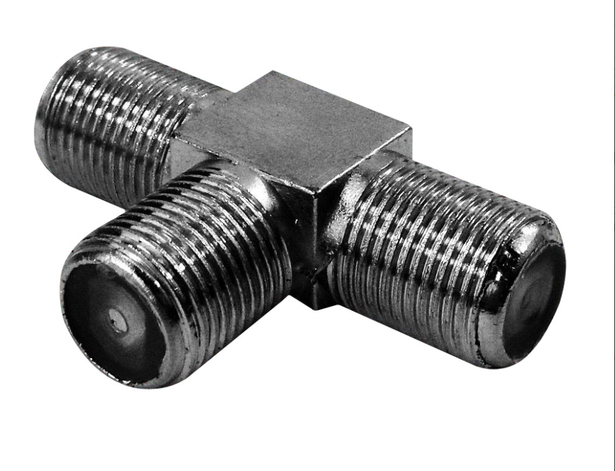 SPLITTER TV X2 TEE COAXIAL HT90164 UDUKE 