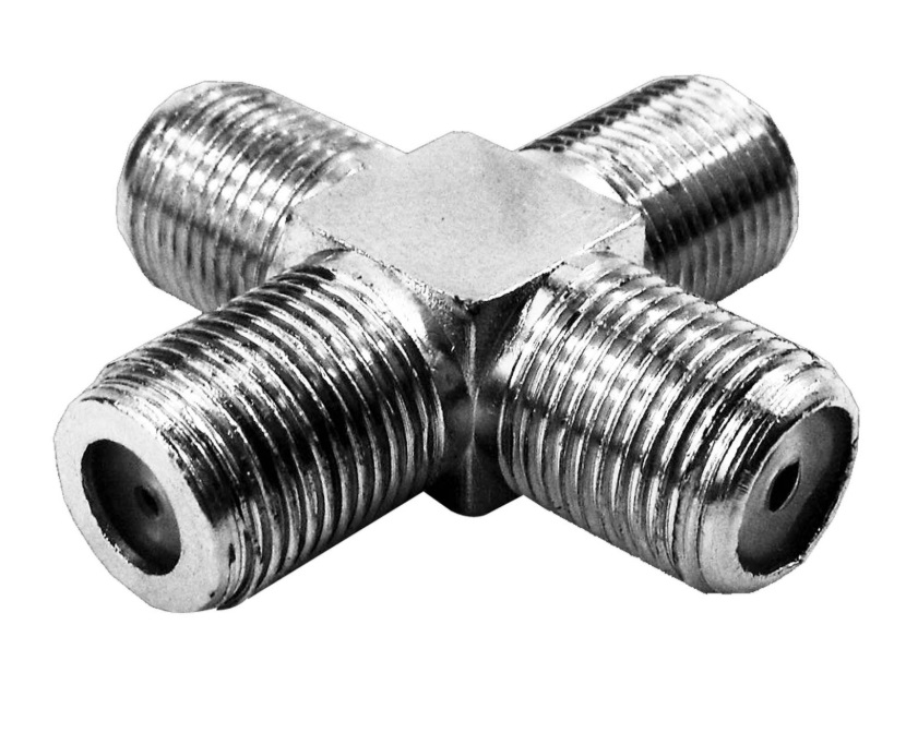 SPLITTER TV X3 CRUCETA COAXIAL HT90161 UDUKE