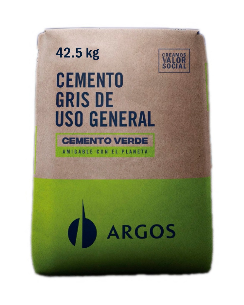Cemento Gris Uso General Argos 42.5kg