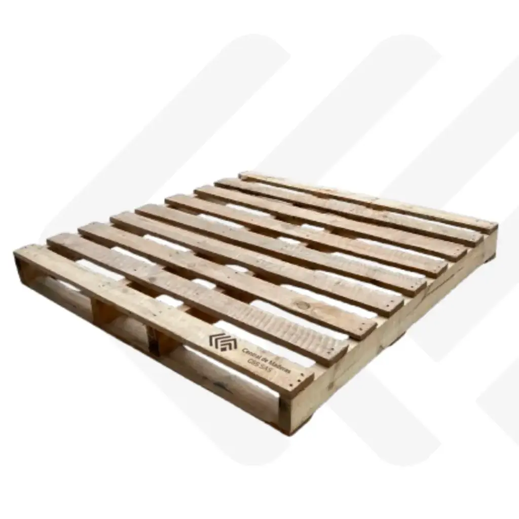 Estiba de madera 60x120cm