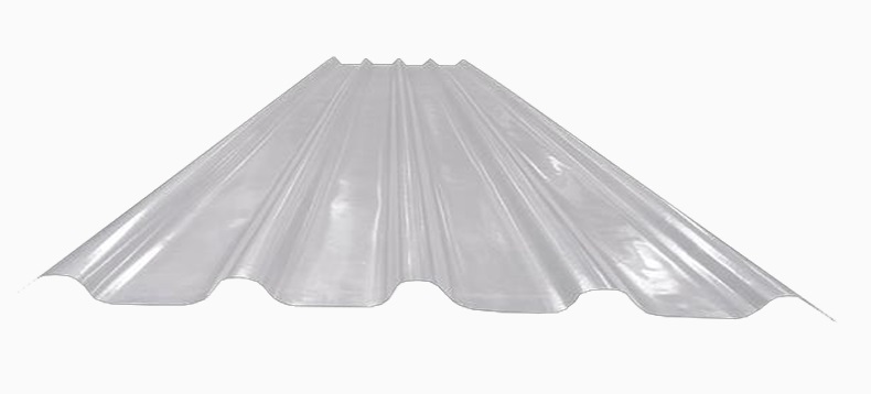 Teja poliester trapezoidal Colortec