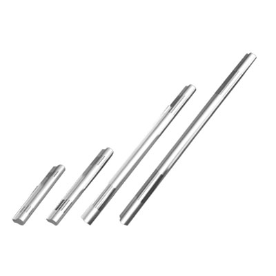 MANIJA 2603 ALUMINIO 96MM CROMO MATE GATO [Especial]