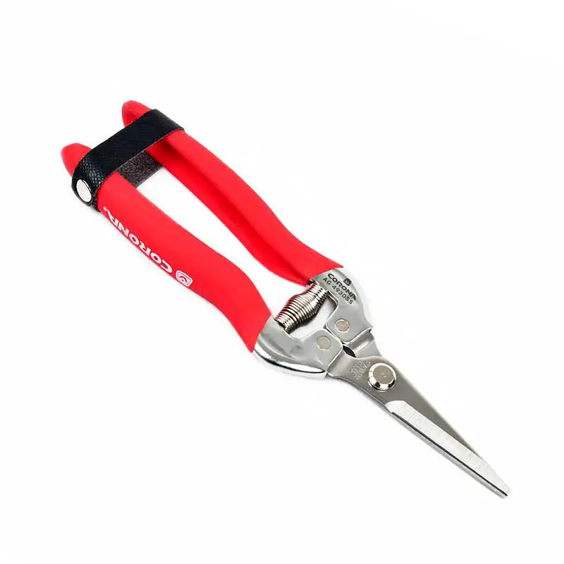 TIJERA PARA PODAR HOJA LARGA 1.3/4 RECTA DE ACERO INOXIDABLE AG4930SS CORONA