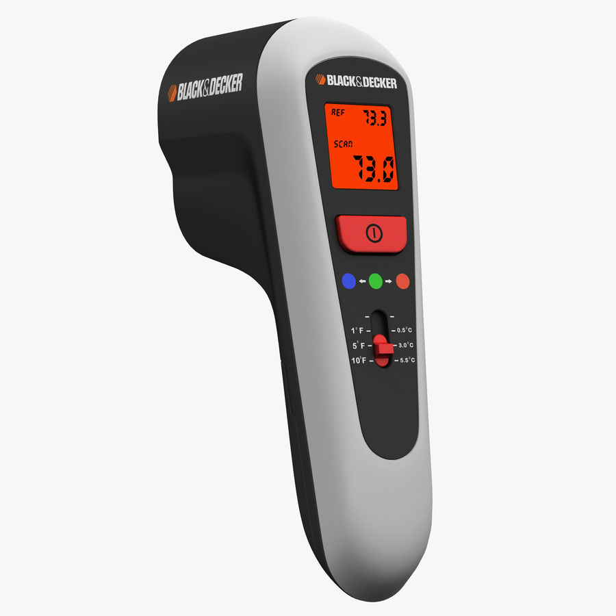Termometro detector de fugas digital Black & Decker
