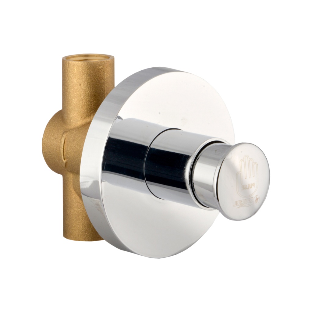 Llave Push Orinal Institucional Gricol