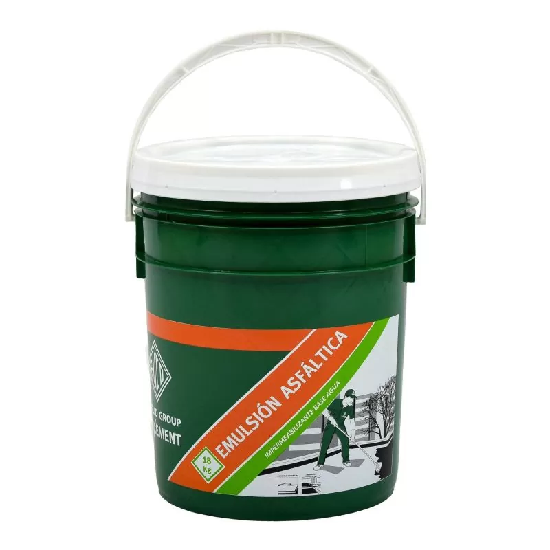 Emulsión asfáltica Toxement
