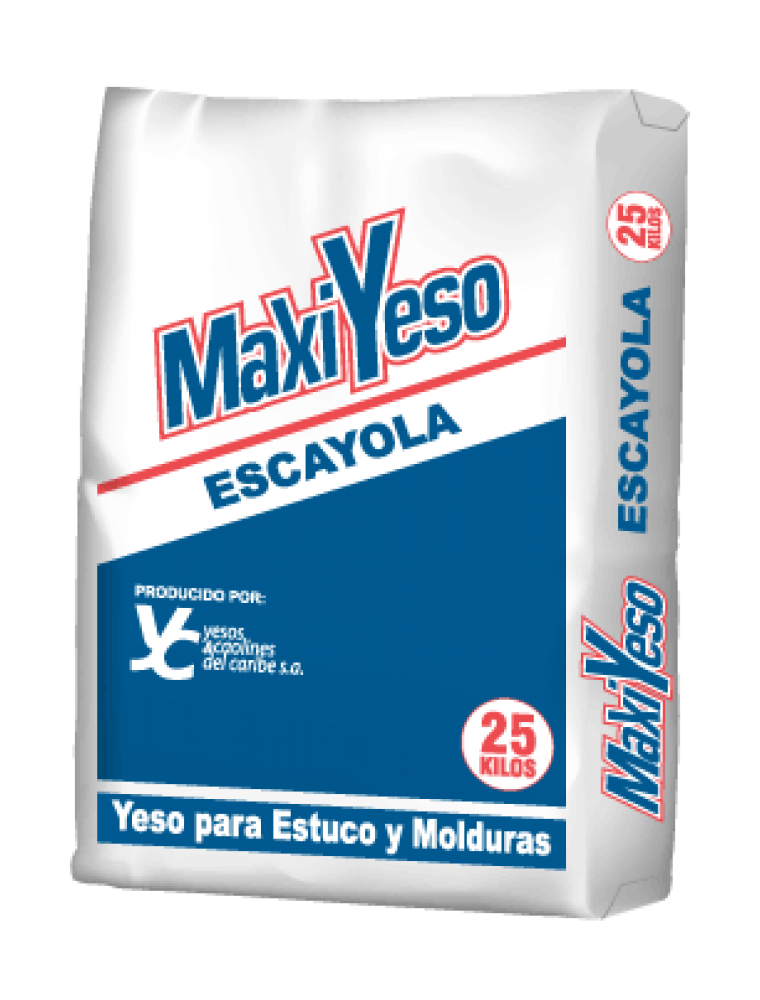 Yeso MaxiYeso 25kg