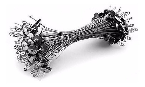 Amarre Metálico para Teja x 50u