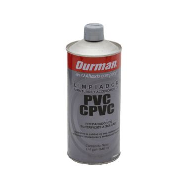 Limpiador Pvc y Cpvc Durman