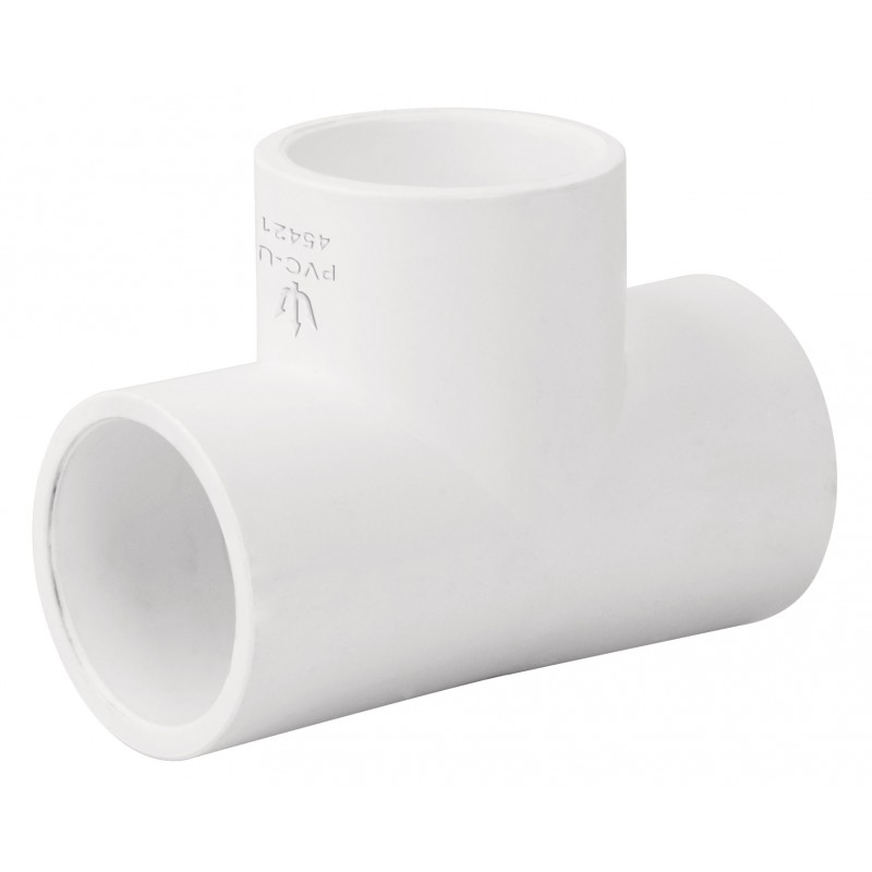 Tee Presion PVC Durman 