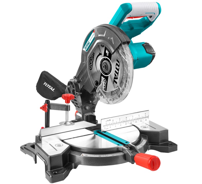 Sierra acolilladora / ingletadora inalámbrica Total Tools