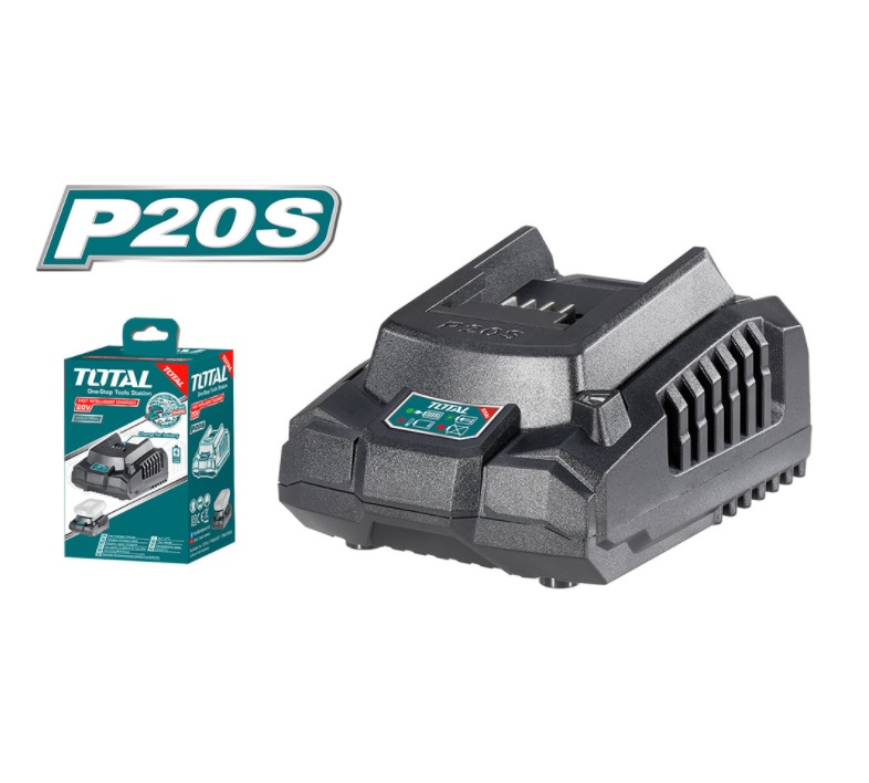 Cargador de batería Total Tools