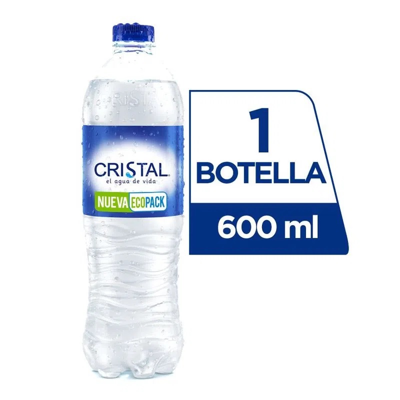 Agua Cristal Postobon
