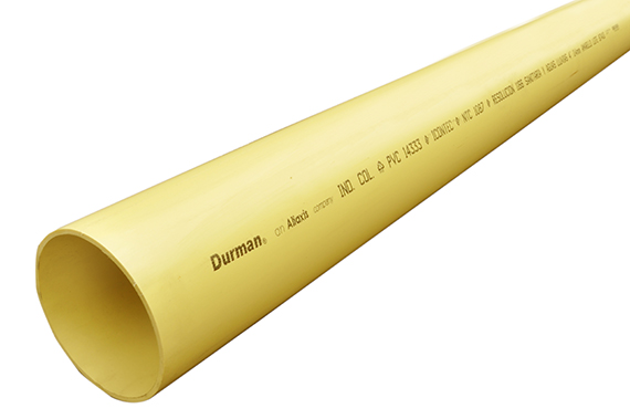 Tubo Sanitario Pvc Durman