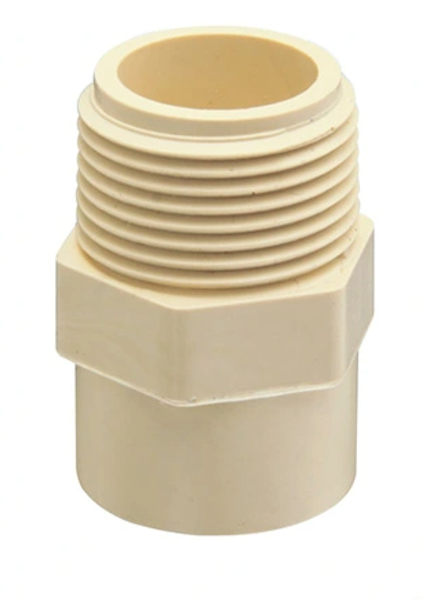 Adaptador macho presión CPVC