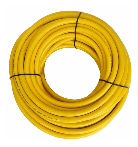 Manguera Gas Amarilla Ferreintegral