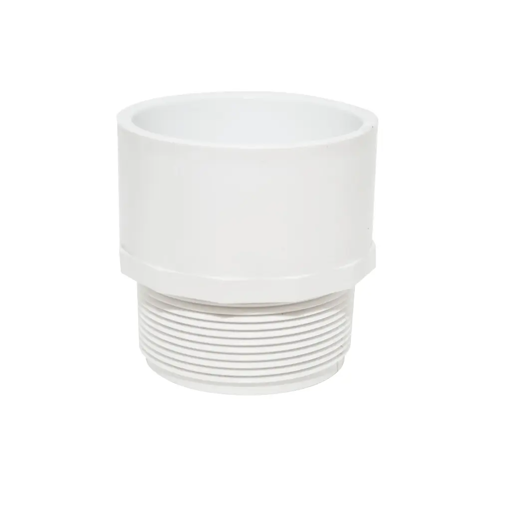 Adaptador macho presion PVC