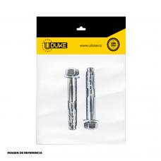 Anclaje metalico tradicional Uduke