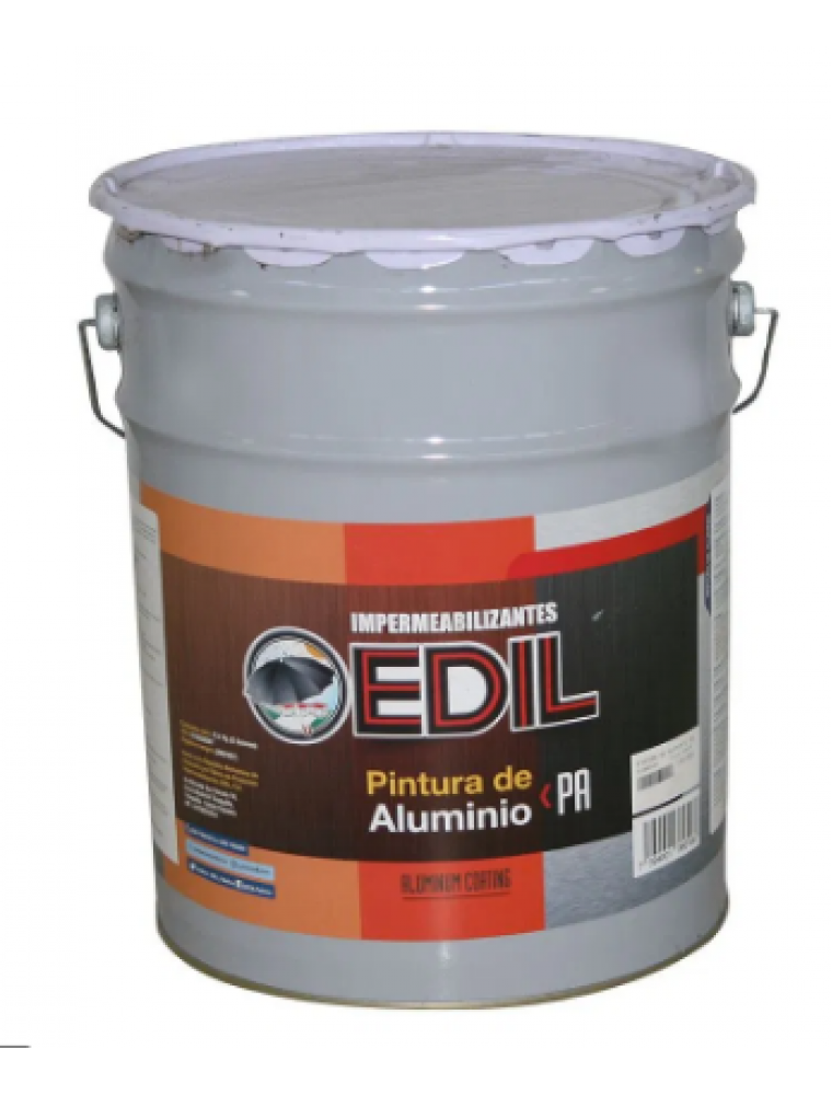 Pintura Asfáltica Aluminio Edil