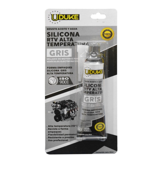 Silicona Acetica 50ml Uduke