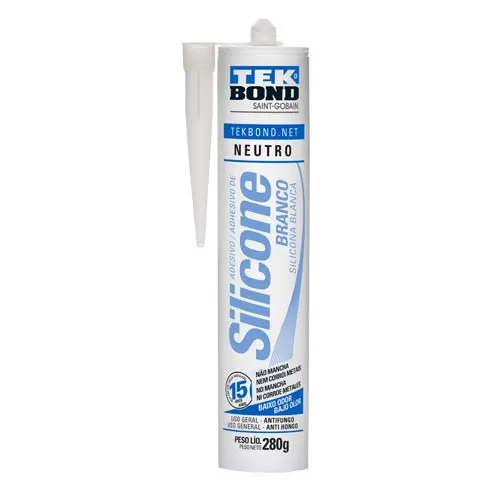 Silicona Neutra Uso General 280ml TekBond