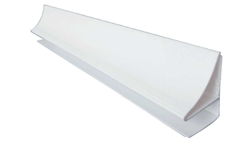Cornisa perimetral PVC Uniperfiles