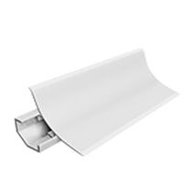 Mediacaña PVC Uniperfiles