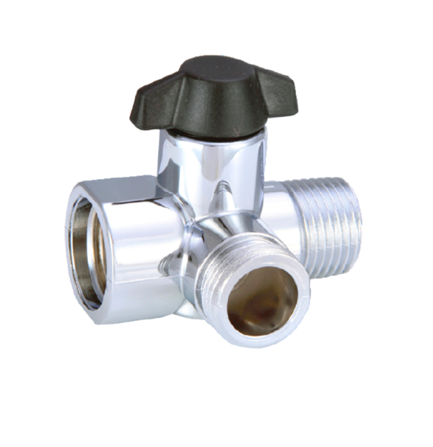 Desviador para regadera y teleducha Gricol