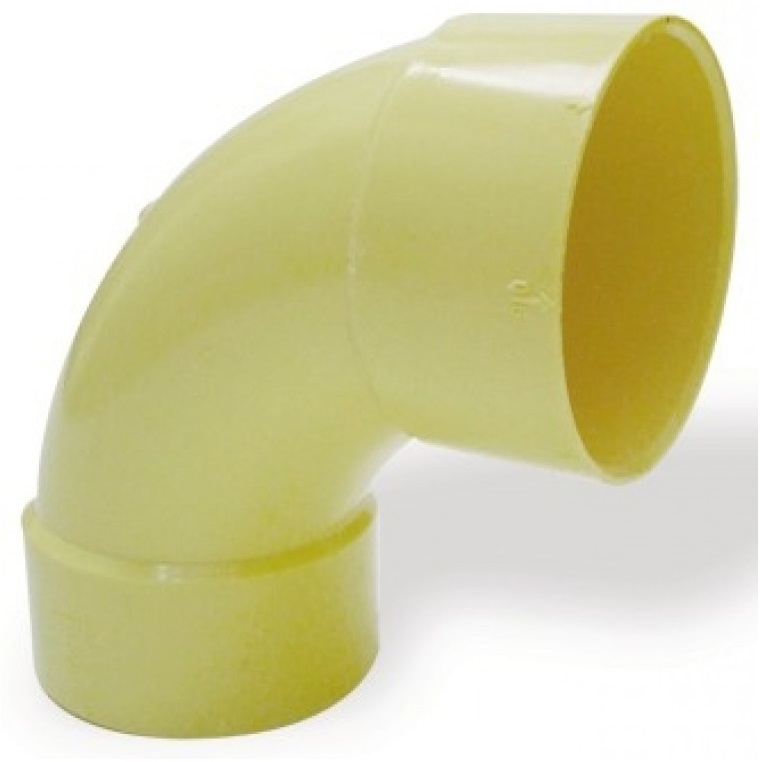 Codo 90° Sanitario PVC Durman 