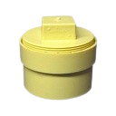 Adaptador de limpieza sanitario PVC