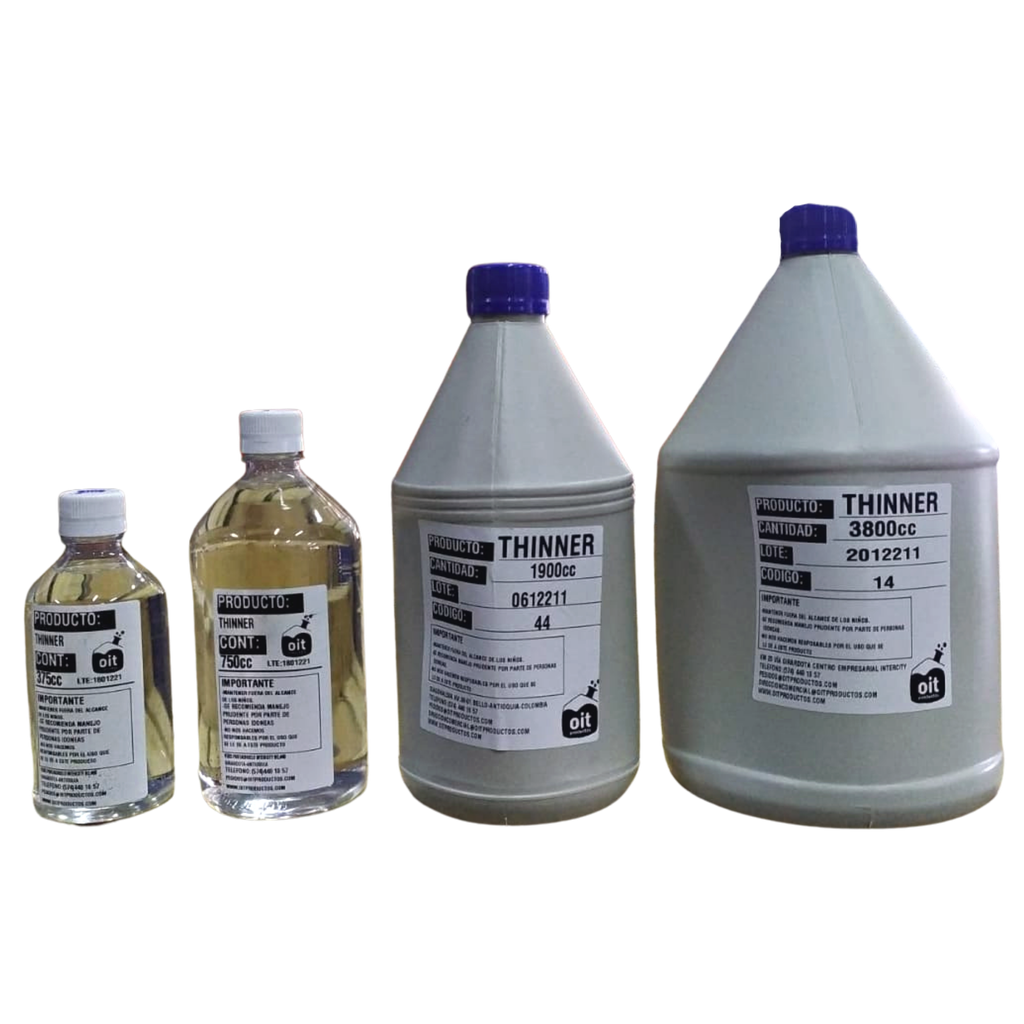 Disolvente Thinner OIT