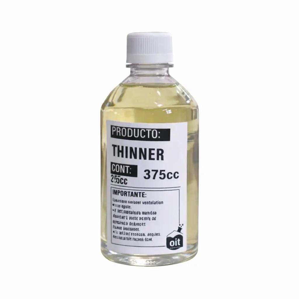Disolvente Thinner Oit