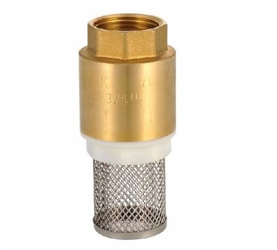 Válvula de Pie Bronce Jaguar