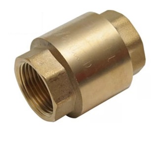 Cheque Vertical Resorte Bronce Fermetal