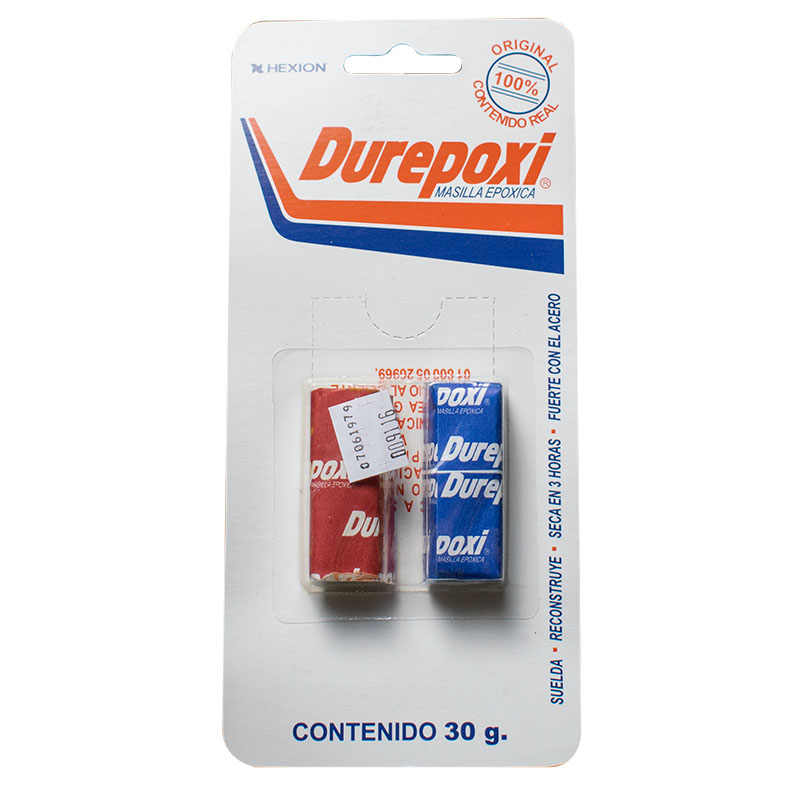Masilla Epoxica Durepoxi Algreco