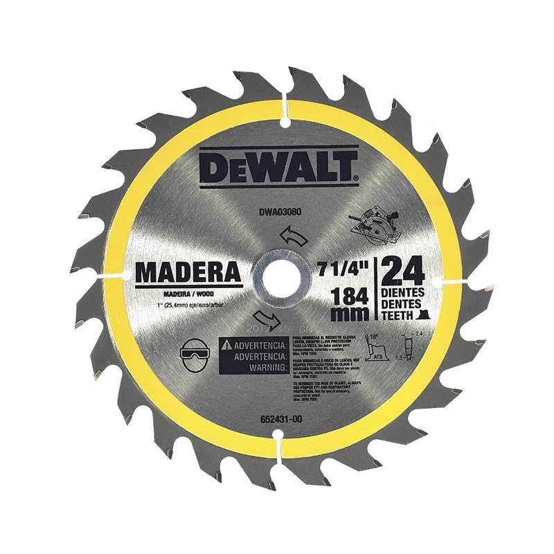 Disco Sierra Dewalt
