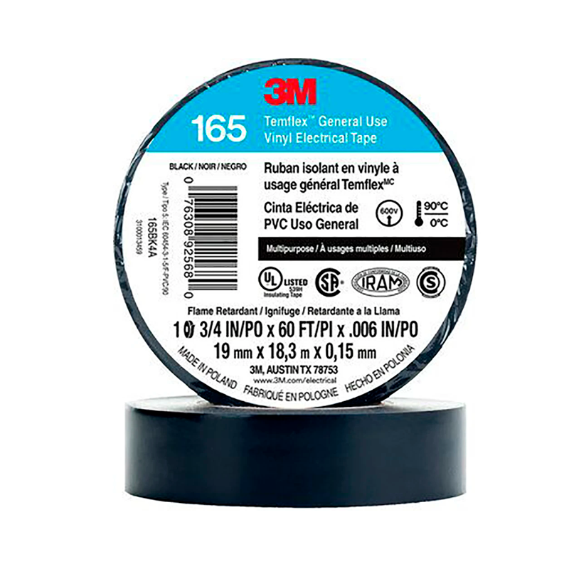 Cinta Aislante Temflex 3M