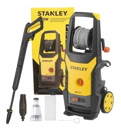 Hidrolavadora eléctrica Stanley