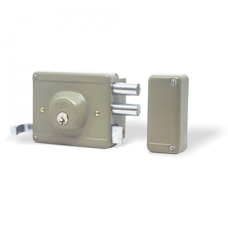 Cerradura Sobreponer 105 50 2 bulones Yale