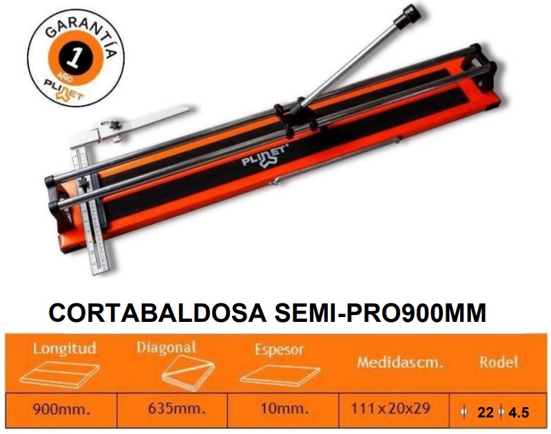 Cortabaldosa Plinet