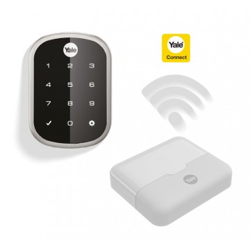 Cerradura Auxiliar Digital Yale