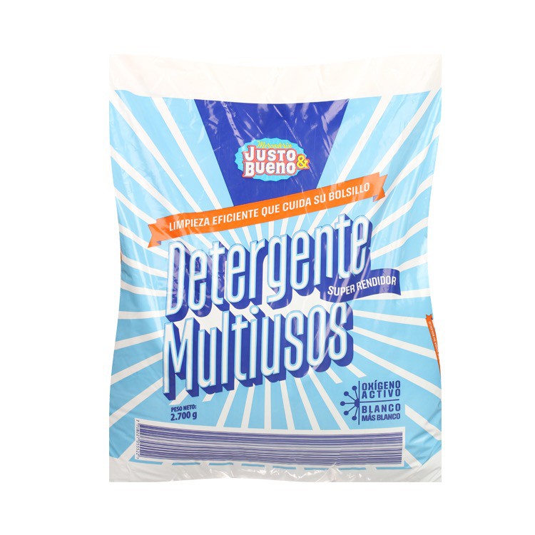 Detergente multiusos económico