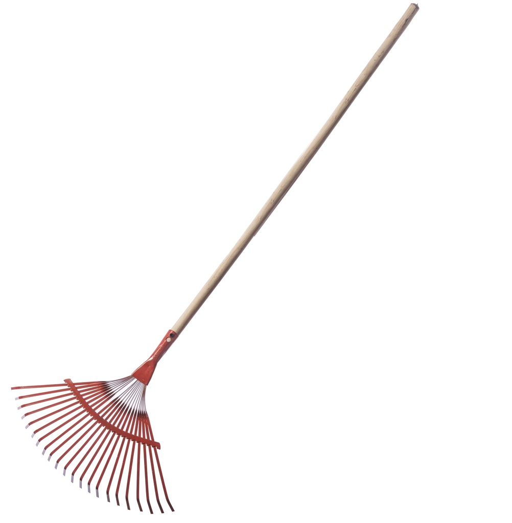 Escoba Jardin Metalico Herragro