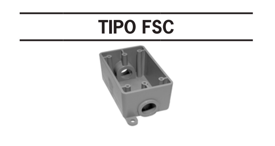 Caja de empalme eléctrico Kraloy Durman