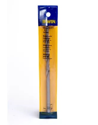 Broca para mampostería Irwin