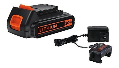 Bateria + cargador Black & Decker