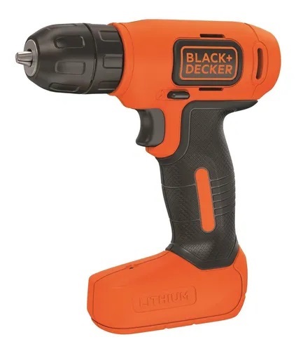 Taladro inalámbrico atornillador 3/8 8v + batería y cargador Black & Decker