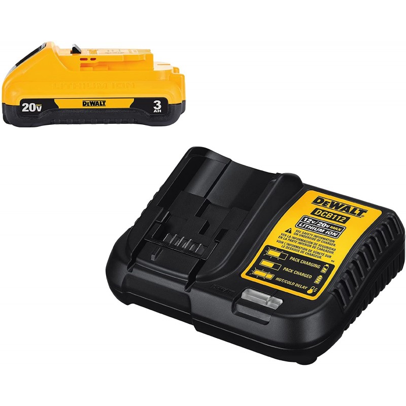 Bateria + cargador Dewalt